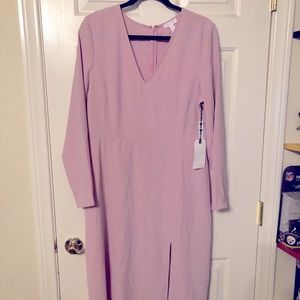 Pink Leith Midi Dress